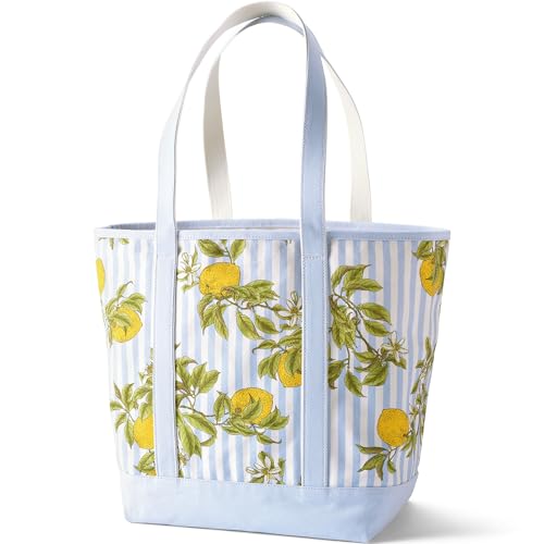 Image of Lands' End Open Top Canvas Tote Bag
