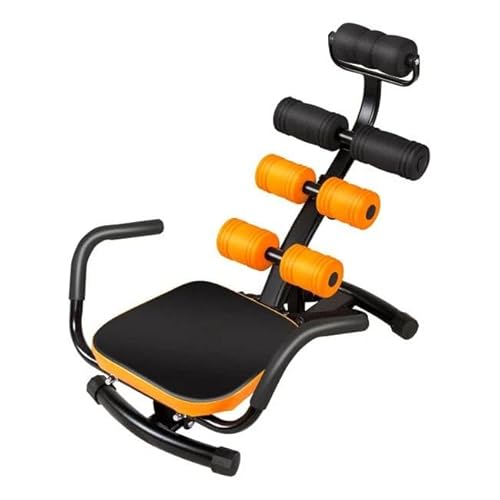 Venbytech for Core Ab Trainer Bench Abdominal Stomach Exerciser Workout Gym Fitness Machine