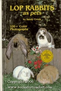 Hardcover Lop Rabbits as Pets Book