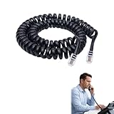 COMPATIBILITÉ UNIVERSELLE - Le câble plat extensible RJ10 vers RJ10 est compatible avec les téléphones fixes tels que : AT&T / Cisco / NEC / Rolm / ITT / Ti
