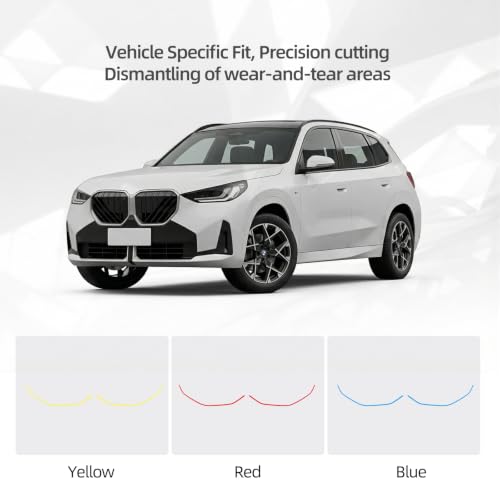 Tira decorativa para faros de BMW X3 G45: un toque deportivo para tus rutas 3