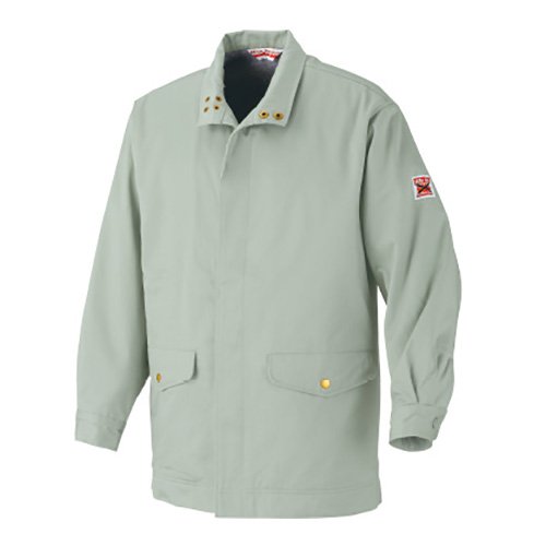 Amazon.co.jp: マックスダイナ 防炎防寒コート アースグリーン サイズ