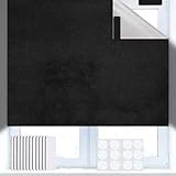 Whychstore Reisefertige Verdunkelungsvorhänge für Schlafzimmer, effektive Sonnenschutzlösung (150 x 100 cm)