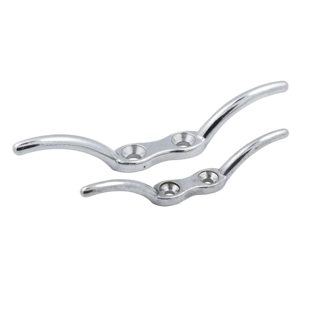 2 Pezzi Galloccia Ancoraggio Acciaio Inossidabile 316 112mm 151mm Accessori Nautici Attrezzatura Barca(6inch(151mm))