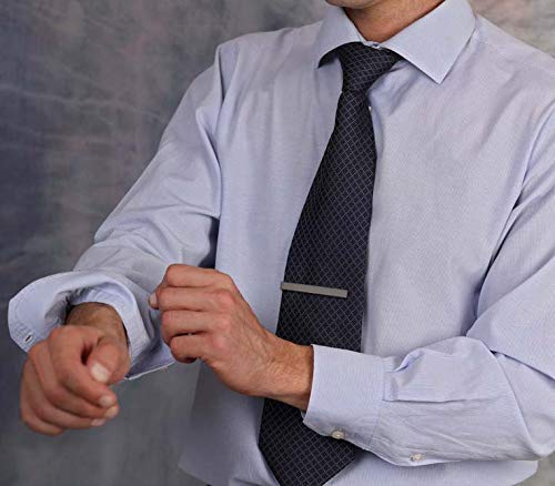 Tie Clip for Men-Elegant Tie Bar for Formal Business Wedding Tuxedo Shirts, Personalized Tie Clip for Men with Gift Box for Father, Boyfriend, Friends.4