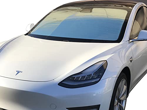 Pare-soleil de pare-brise Heatshield Silver : l'isolation sur mesure pour Tesla 3 Sedan