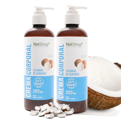 La Mejor Recopilación de Crema de coco para el cuerpo que Puedes Comprar On-line. 16