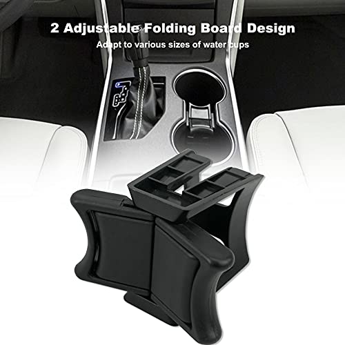 Divisor para portavasos consola central Toyota Camry 2012-2017 miniatura 2