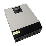 inversor axpert ks 3k Voltaje de la batería: 24 V CC.