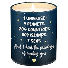 Blue Universe Candle