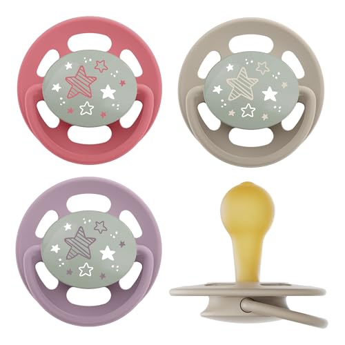 nip - Cherry Green Night | ab 6 Monate | 4er Pack | Stillfreundlicher,...