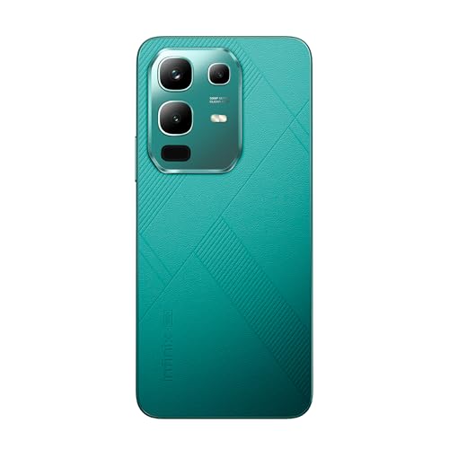 Image of Infinix Note 50x 5G+ (Sea Breeze Green, 8GB RAM, 128GB Storage) | MediaTek Dimensity 7300 | 5500mAh Solid Core Battery | Military Grade Durability (Without Offers)