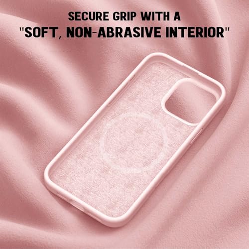 Image of Kratos Soft Silicone Case Cover Compatible with iPhone 14 Pro - Everyday Comfort Protection, Wireless Magnetic Charging Case with Raised Edge Camera & Screen Protection, Shock-Resistant Design