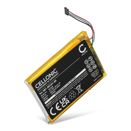 Vestibilità perfetta e ampia compatibilità – Batteria di ricambio compatibile con compatibile con Garmin Edge 530, Edge 830. Controlla la descrizione del prodotto per l'elenco completo dei modelli compatibili