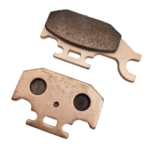 Plaquettes de frein arrière CF 550 pour randonnées quad