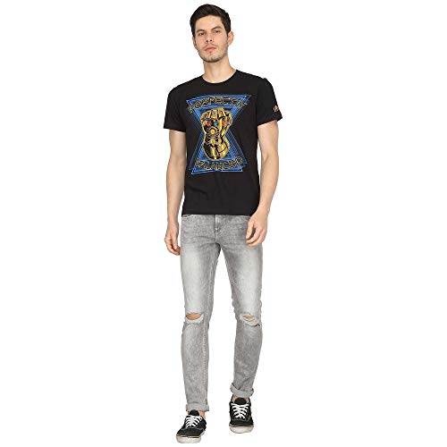 Image of Celio Mens 5 Pocket Distressed Jeans