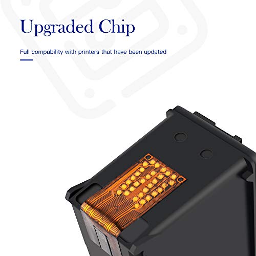 Valuetoner Remanufactured Ink Cartridge Replacement For Hp 74Xl High Yield Ch623Bn Cb336Wn For Deskjet D4260 D4280 D4360 Printer (2 Black) 2 Pack #TOP4