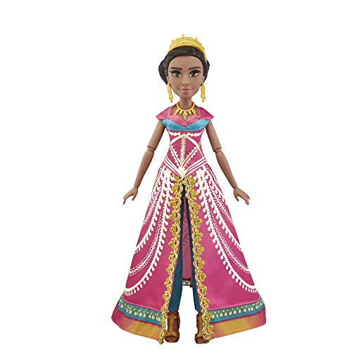 Disney Princess Aladdin Glamorous Jasmine Deluxe Fashion Doll With Gown, Shoes, & Accessories, Inspired By Disney's Live-Action Movie, Toy For Kids & Collectors #TOP3