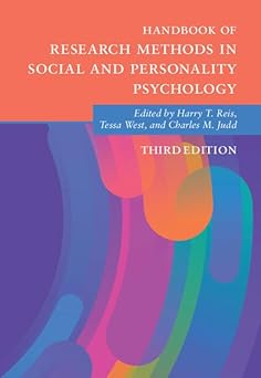 Handbook of Research Methods in Social and Personality Psychology (Cambridge Handbooks in Psychology)-Wow! eBook