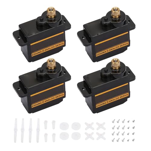 Servo à engrenages métalliques AUNMAS micro 12g pour robotique