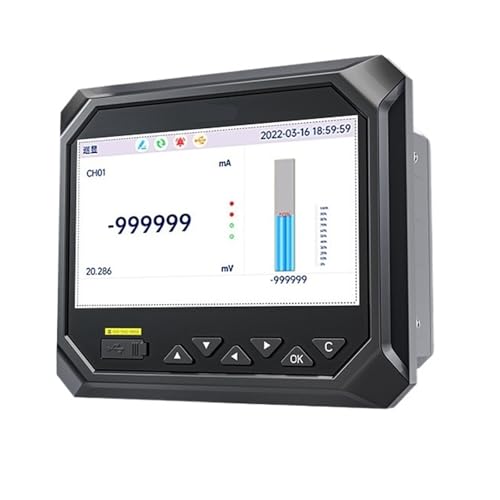 �y�[�p�[���X�}���`�`�����l��RS485���g�����x���͓d���d���Ȑ����R�[�_�[(1 channel MIK-R5000C)