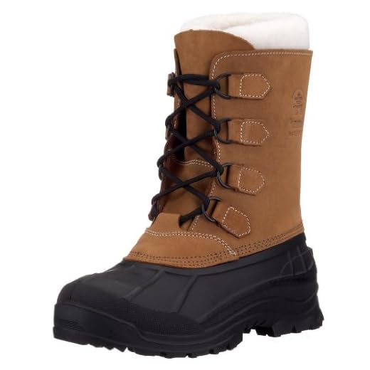Kamik Men's Alborg Cold Weather Boot,Tan,11 M US