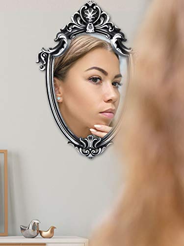 OMIRO Specchio da Parete Decorativo di Forma a