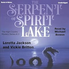 Page de couverture de The Serpent of Spirit Lake