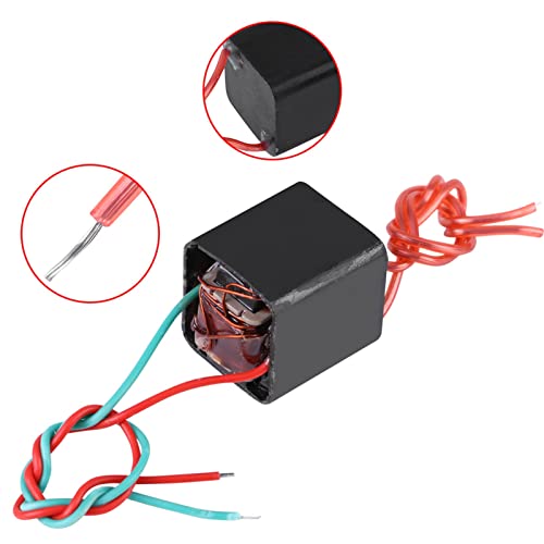 Image of High Voltage Generator,Miniature DC 3.6~6V to 20KV High Voltage Transformer Boost Step up Inverter,Arc Generator Transformer Module for High Voltage Experiment Teaching
