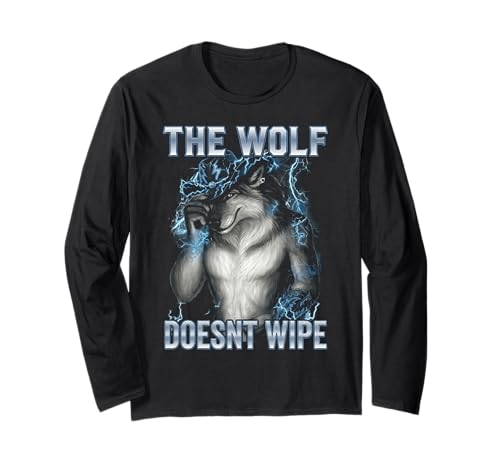 The Wolf Doesnt Wipe�t�@�j�[�u���[���C�g�j���O�O���t�B�b�N�B ����T�V���c