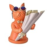 ➽Multifunktionen: Diese heiße und trendige Blumenvase der französischen Bulldogge bietet das perfekte Wohnaccessoire für einen Frenchie-Liebhaber. Es wird eine perfekte Figur für Ihre Freunde, Liebhaber oder Familie sein.