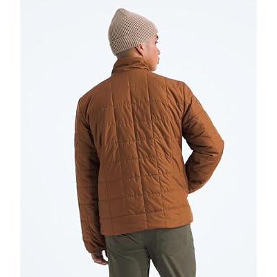 THE NORTH FACE Men's Junction Insulated Jacket | Water Repellent Winter Coat With Synthetic Insulation & Zip Hand Pockets