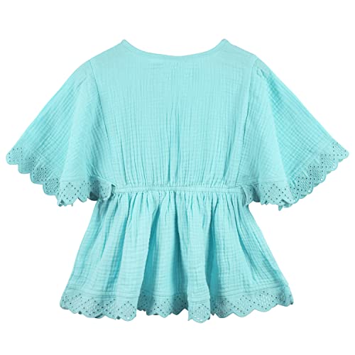 Gerber Baby and Toddler Girls Swim Cover Up, Light Pink, 0-3 Months - image 4