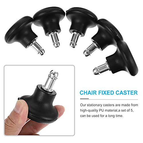 Cabilock 5 peças de reposição para cadeira de escritório, cadeira de escritório, rodízio, rodinhas,
