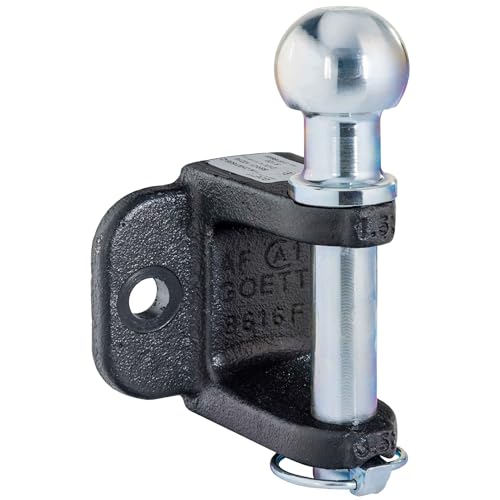 Chape Mixte 2 Trous Ø17mm – Fixation Attelage Sécurisée