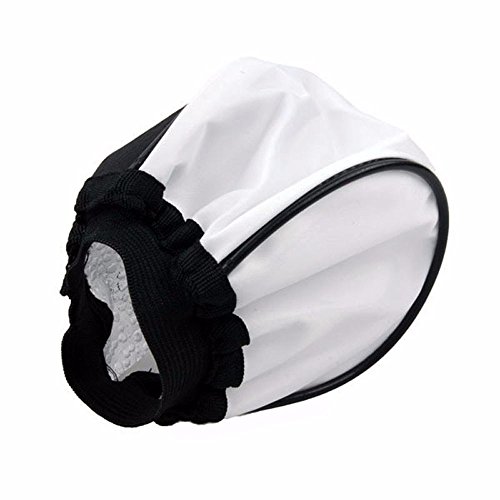 Exmax® 3.5X2.4Inches Universal Soft Mini Flash Bounce Diffuser Cap For Speedlight #TOP4