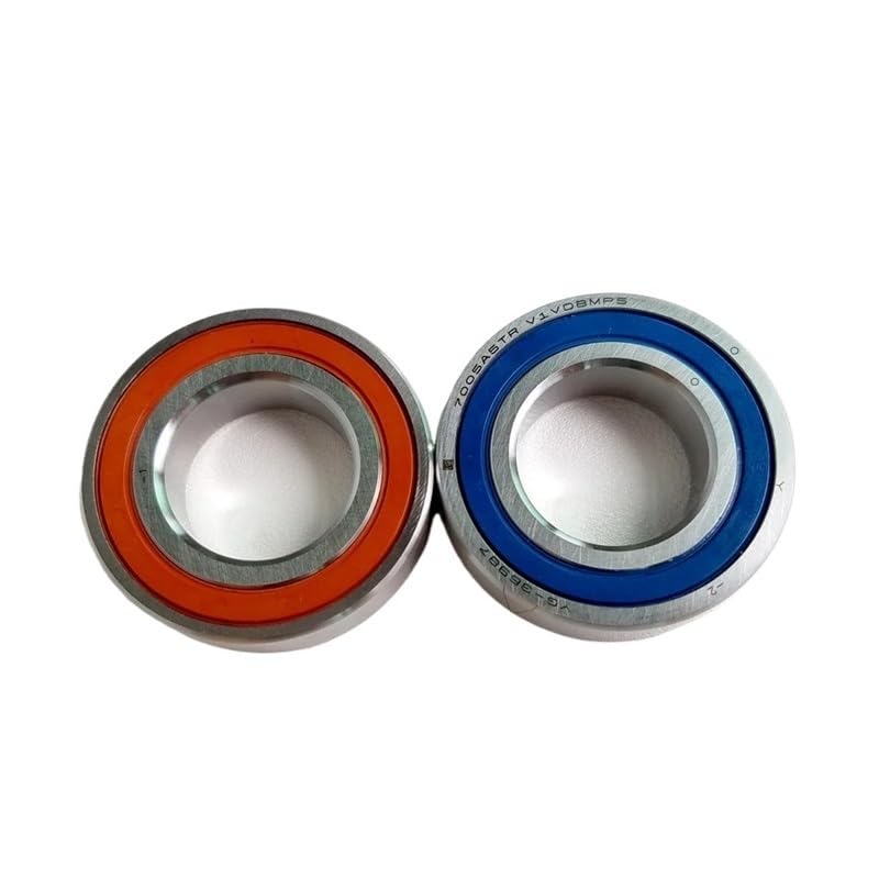 A Pair 7205 7205C-2RZ-P4-DTA 25x52x15 Sealed Angular Bearings Speed Spindle Bearings CNC ABEC 7(DF)