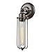 YOBO Lighting Industrial Edison Mini Long Wire Cage Oil Rubbed Bronze Wall Sconce