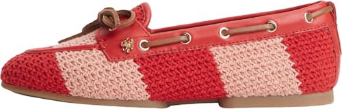 Chaussures bateau Tommy Hilfiger en crochet premium et semelle TH Flex