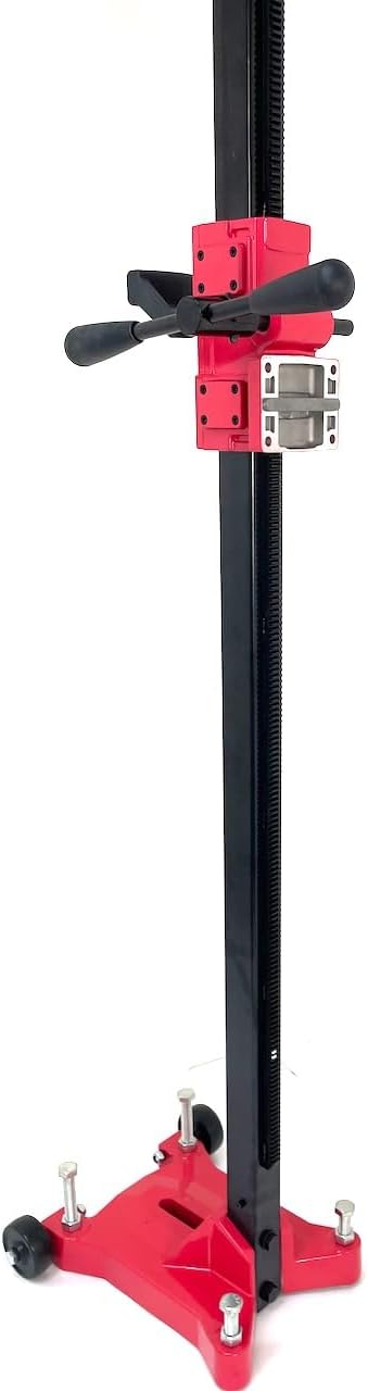 BLUEROCK LS10RB Long Stroke Stand with Rolling Base Only for 10Z1 Core Drill Motor