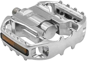 Amazon.co.jp: MKS (Mikashima Seisakusho) Pedal FD-7 Wide Silver