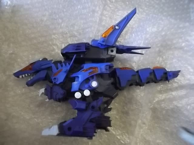 Amazon.co.jp: ゾイド フューザーズ 凱龍輝。真 ガイリュウキ 現状渡し