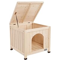 Petsfit 犬小屋 屋外用 小型犬 犬舎 犬ハウス ドッグハウス 木製 防水 Amazon | Petsfit 犬小屋 屋外用 犬舎 犬ハウス ドッグハウス 室外 半