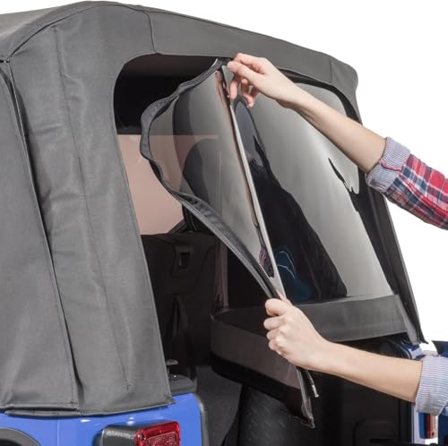 MasterTop JK Rear Window Replacement
