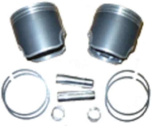 Ski-Doo 600HO/SDI Dual Ring Piston Package (Pair)