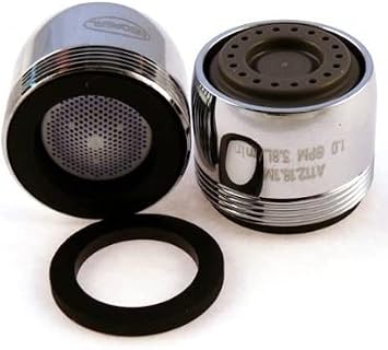 Faucet Aerator Water Saving Multi Laminar Spray Stream 1.0 Gpm