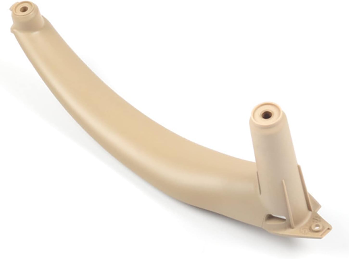 Jaronx for BMW X5 X6 Door Pull Handle, Inner Door Trim Grab Cover Left Rear Door Armrest Bracket (Fits:BMW X5 2008-2013 and BMW X6 2008-2014) (Leather Cover NOT Inculded)