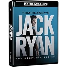 Tom Clancys Jack Ryan The Complete Series [4K-UHD] [4K UHD]