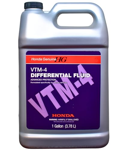 Honda Genuine VTM-4 Differential Fluid 1 Gallon Bottle