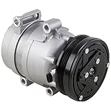 AC Compressor & A/C Clutch For Chevy Corvette C5 1997 1998 1999 2000 2001 2002 2003 2004 Replaces...